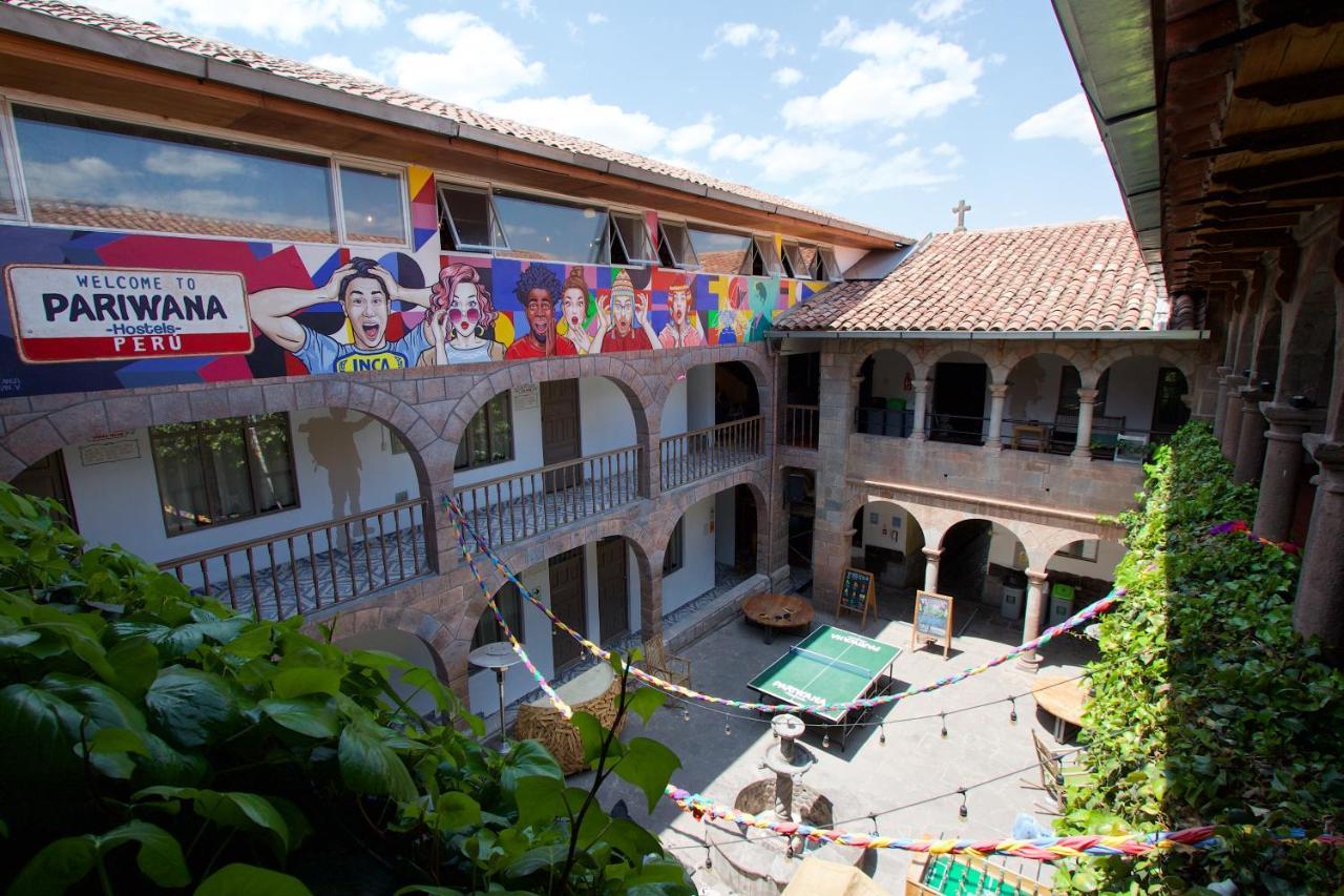 Pariwana Hostel Cuzco Buitenkant foto